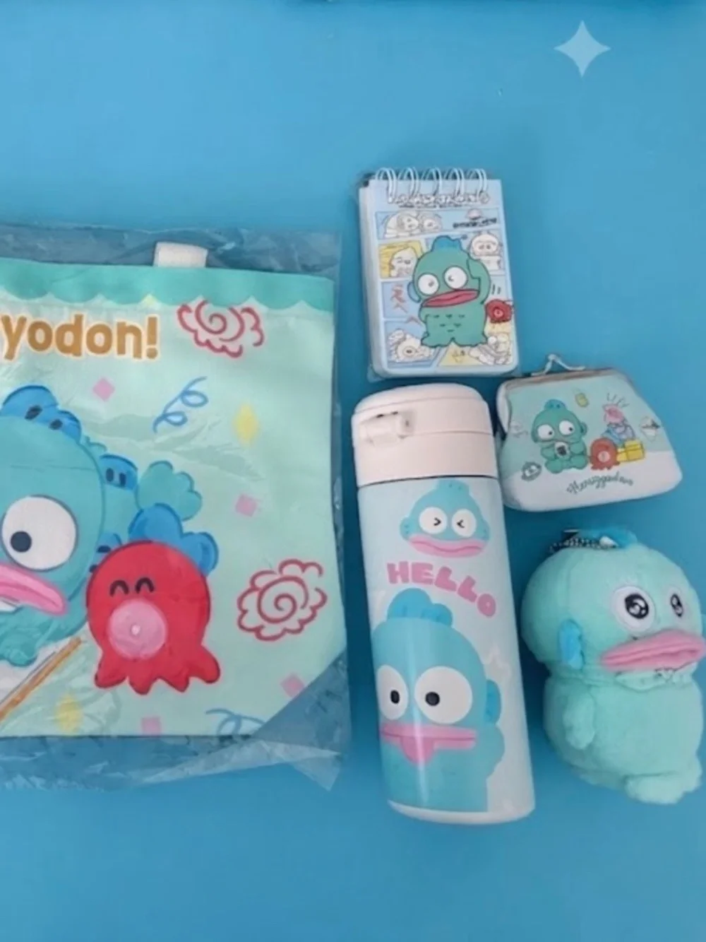 Hangyodon bundle